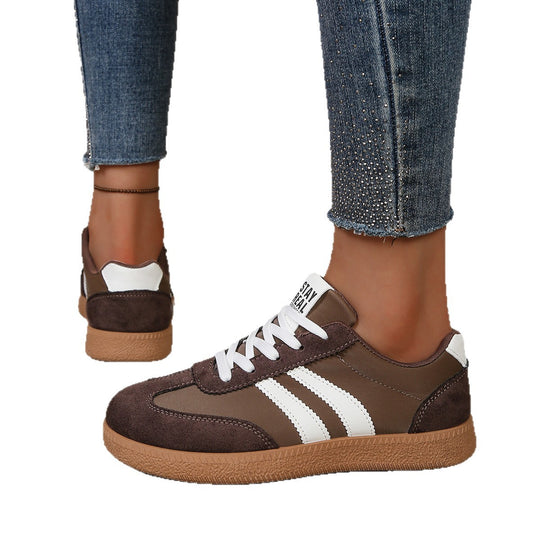 Damen Sneakers im sportlich-eleganten Design mit rutschfester Laufsohle EB