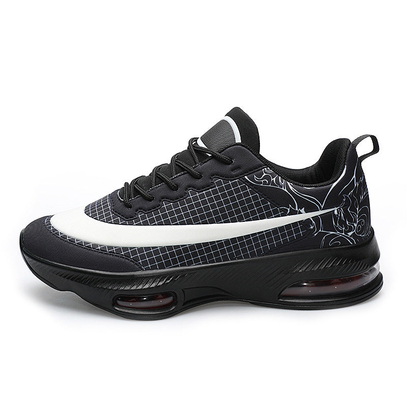 Damen Sportliche Laufschuhe mit innovativem Dämpfungssystem und atmungsaktiver Mesh-Oberfläche EB