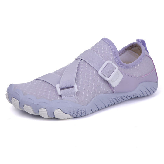 Damen flexible Aquaschuhe mit rutschfester Sohle EB