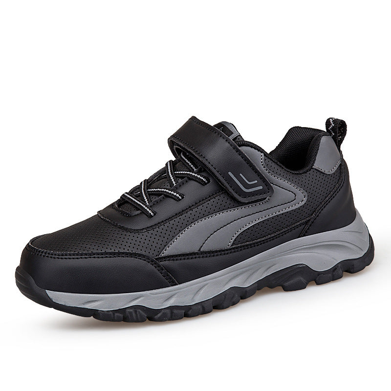 Damen Sportliche Wandersneaker mit atmungsaktivem Obermaterial und flexibel anpassbarem Verschluss EB