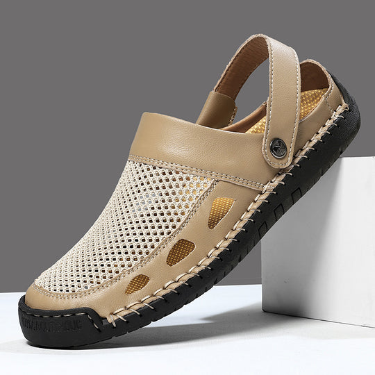 Herren Atmungsaktive Freizeitsandalen mit flexibler Sohle EB