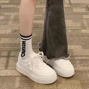 Damen Chunky Sneakers mit dämpfender Sohle und atmungsaktivem Obermaterial EB