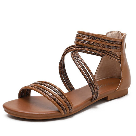 Damen elegante Sommer Sandalen EB