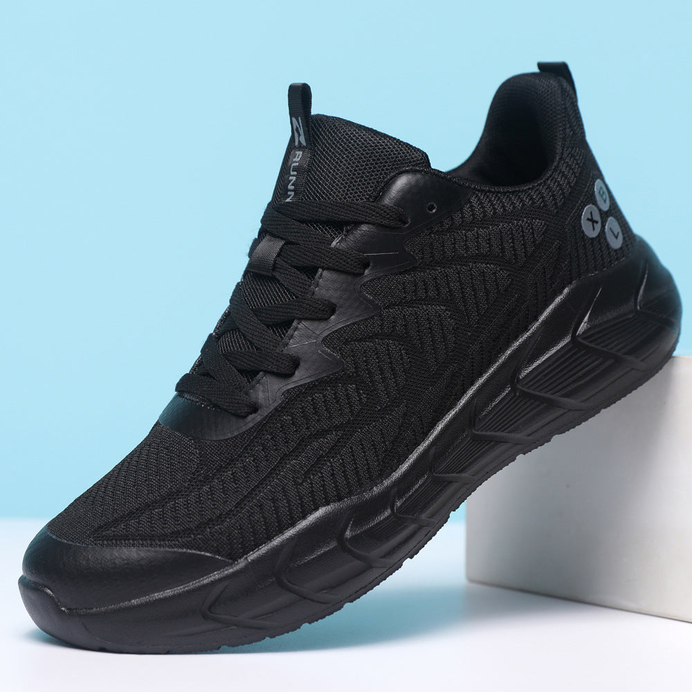 Damen Atmungsaktive und dämpfende Laufschuhe EB