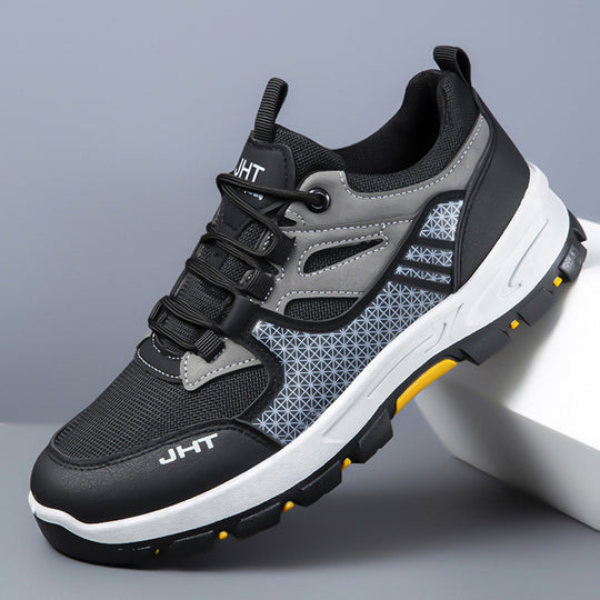 Damen Sportliche Laufschuhe mit stoßdämpfender Sohle und atmungsaktivem Obermaterial EB
