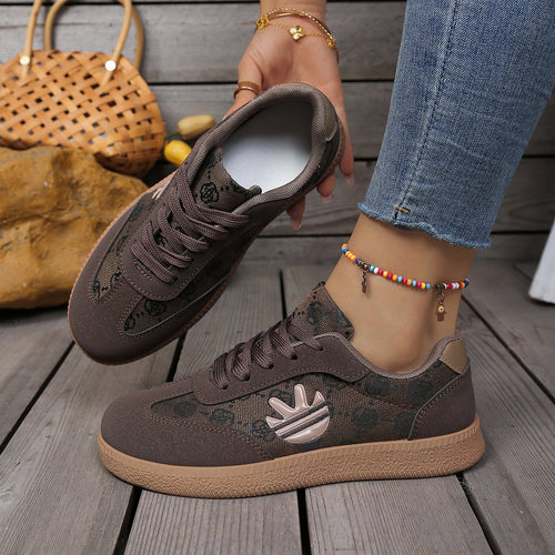 Damen Sneakers mit rutschfester Sohle und weichem Obermaterial EB