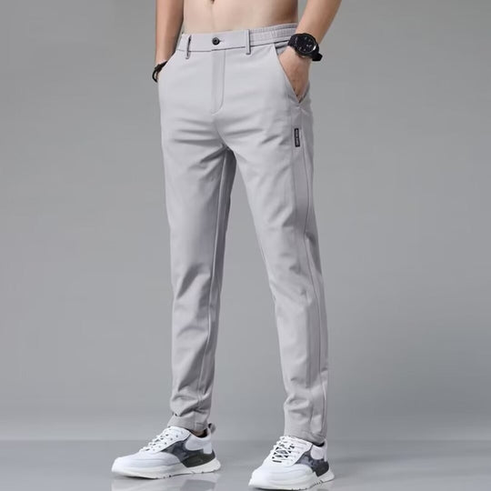 Herren Freizeit-Hose mit elastischem Bund EB