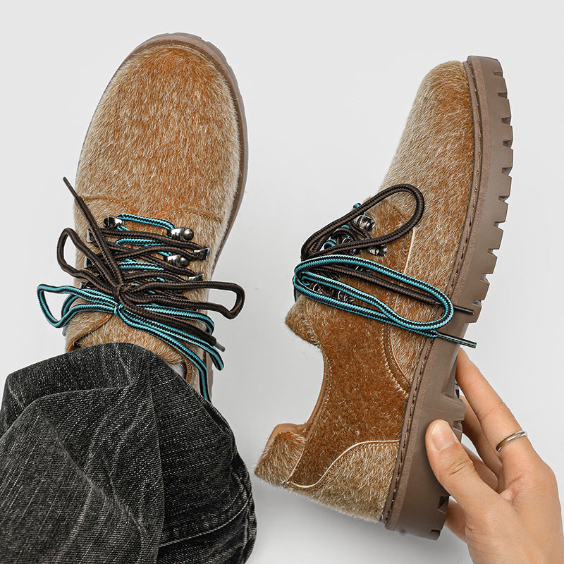 Damen Modische Schnürschuhe mit rutschfester Sohle und stabiler Bauweise EB