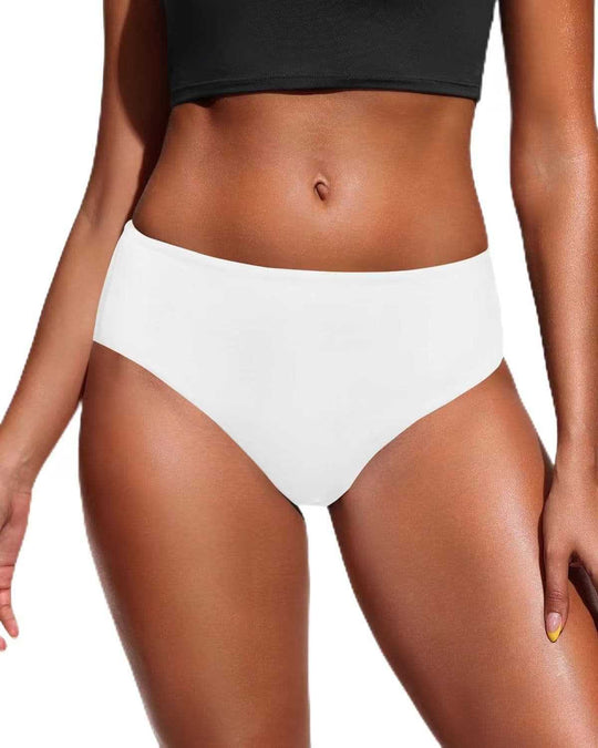 Damen Hochgeschnittenes Bikini-Unterteil EB