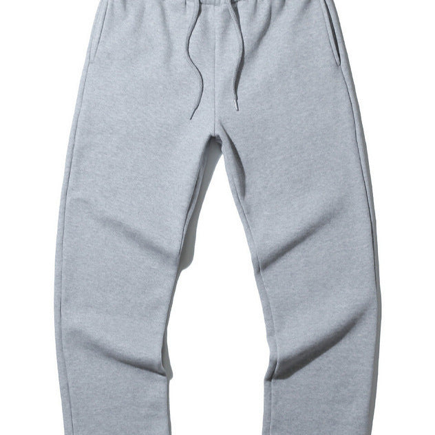Unisex moderne Relax-Jogginghose mit elastischem Kordelbund, seitlichen Eingrifftaschen und schmal zulaufendem Bein EB