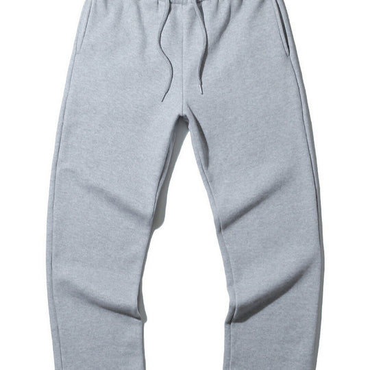Unisex moderne Relax-Jogginghose mit elastischem Kordelbund, seitlichen Eingrifftaschen und schmal zulaufendem Bein EB