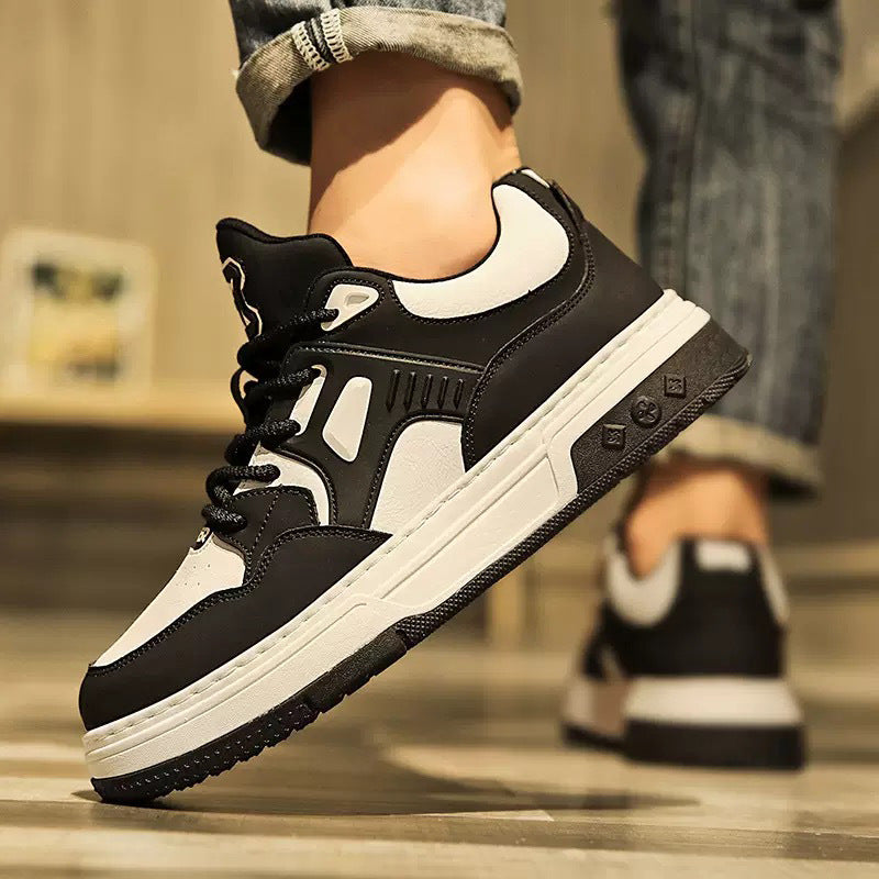 Damen Modische Sneakers mit ergonomischer Sohle und stoßdämpfendem Design EB