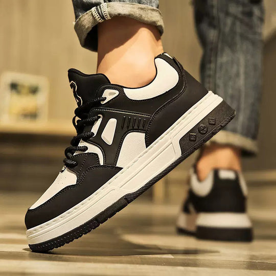 Damen Modische Sneakers mit ergonomischer Sohle und stoßdämpfendem Design EB