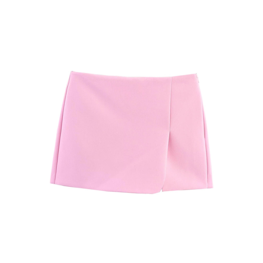 Damen Minirock mit exklusivem Schnitt und eleganter Drapierung EB