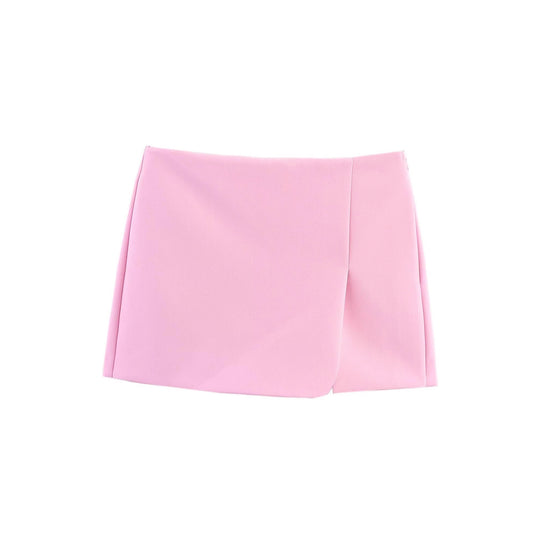 Damen Minirock mit exklusivem Schnitt und eleganter Drapierung EB