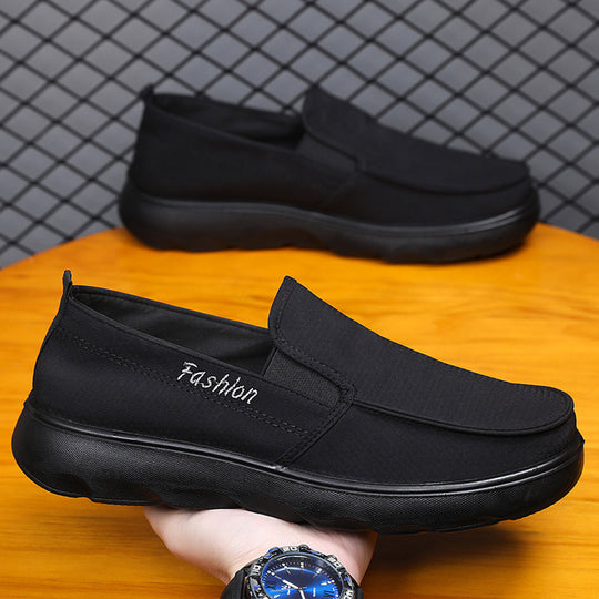 Damen Bequeme Slip-On Schuhe mit atmungsaktiver Oberfläche EB