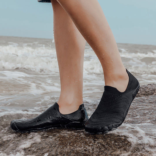 Damen Komfortable und flexible Wassersportschuhe EB