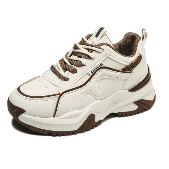 Damen Chunky Sneaker mit dämpfender Sohle und atmungsaktivem Obermaterial EB
