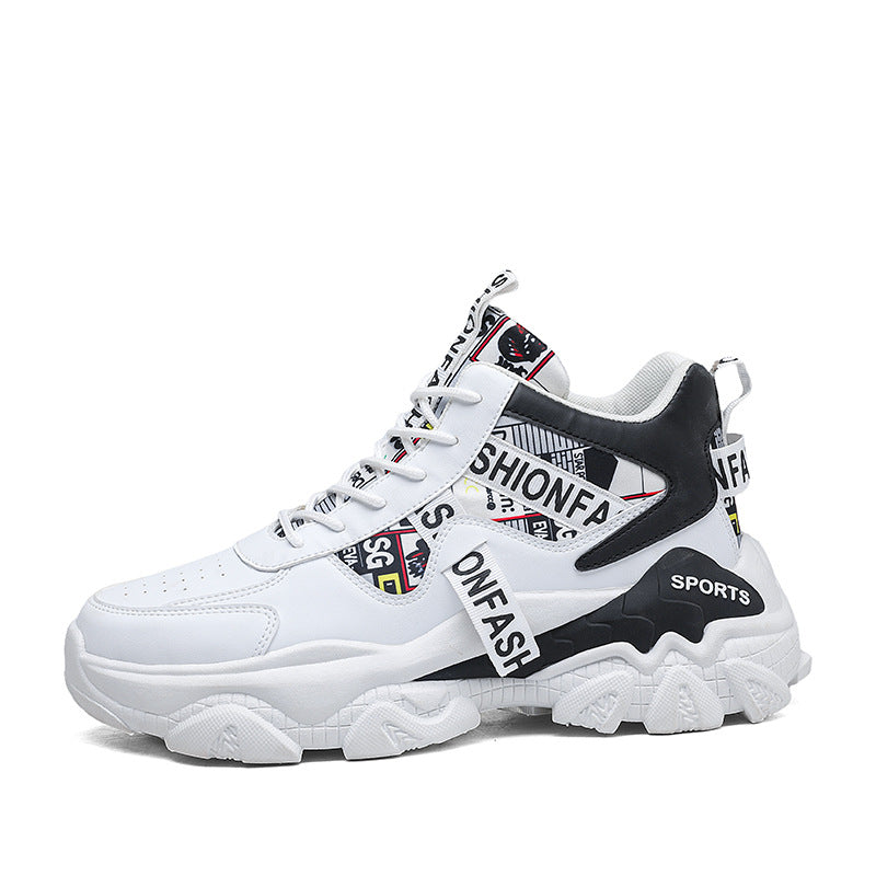 Damen Sportliche Trend Sneakers EB