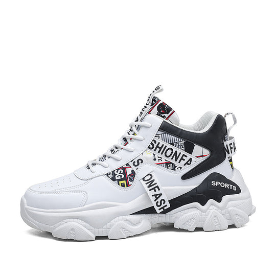Damen Sportliche Trend Sneakers EB