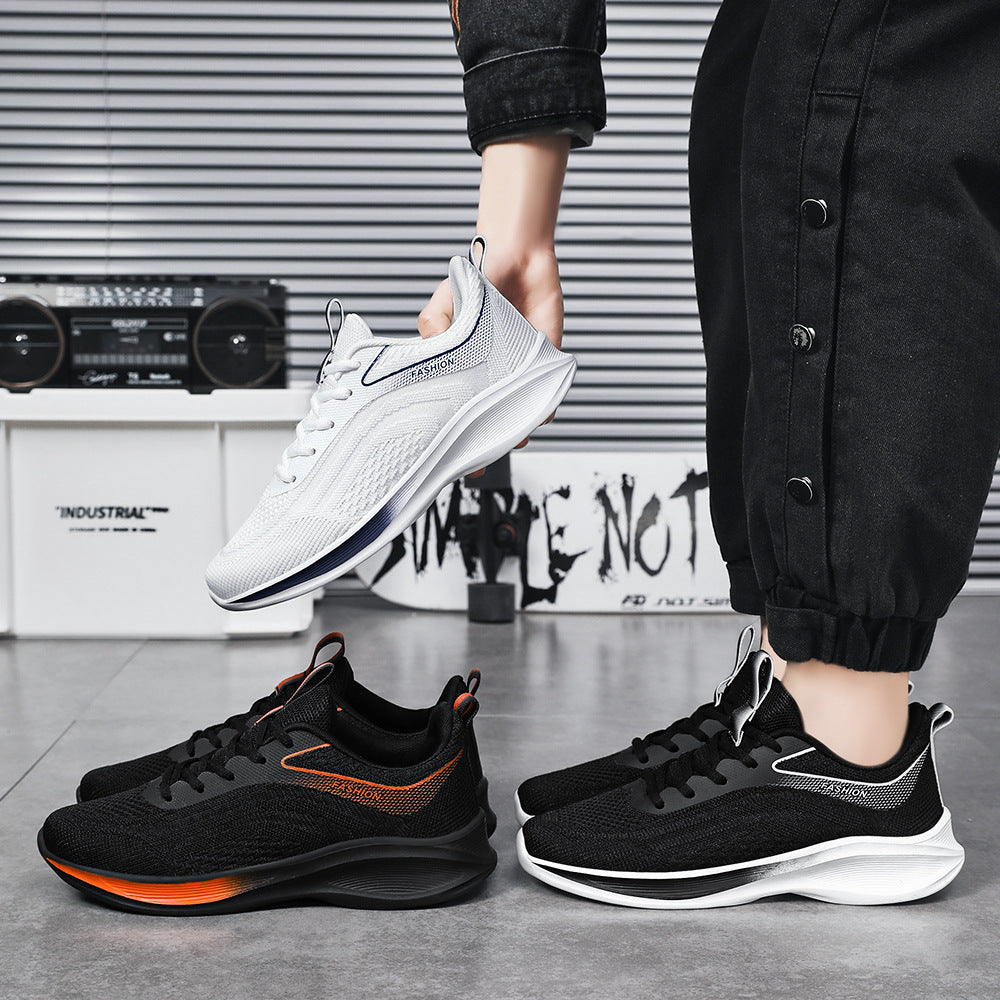 Damen Modische und bequeme Sport-Sneaker mit atmungsaktivem Obermaterial EB