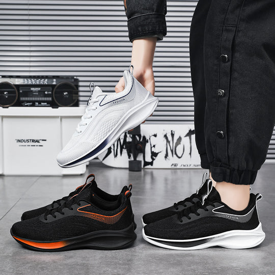 Damen Modische und bequeme Sport-Sneaker mit atmungsaktivem Obermaterial EB