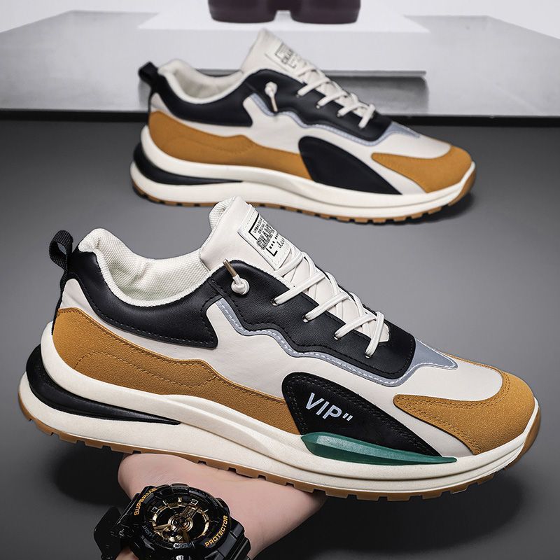 Damen sportive und modische Sneakers mit ausgezeichneter Dämpfung EB