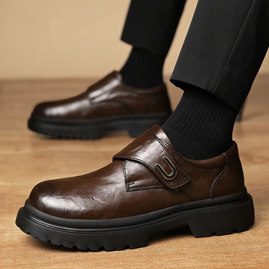 Damen Elegante Slip-On Schuh mit rutschfester Laufsohle EB