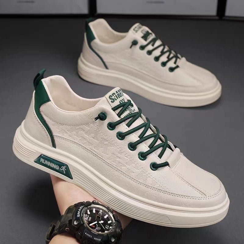 Damen Sportliche Sneakers mit elastischer Schnürung und atmungsaktiver Oberfläche EB