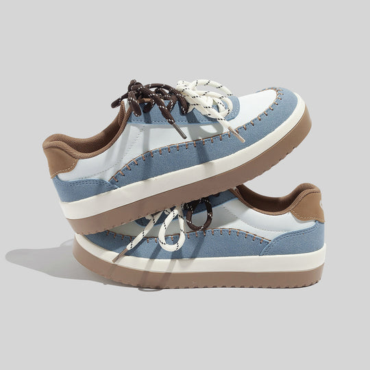 Damen Sneaker mit bequemer Dämpfung und sportlichem Design EB