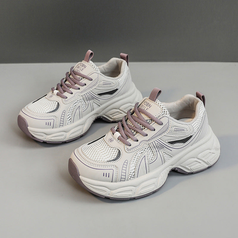 Damen Sportliche Performance-Sneaker mit atmungsaktivem Obermaterial und Dämpfungssystem EB