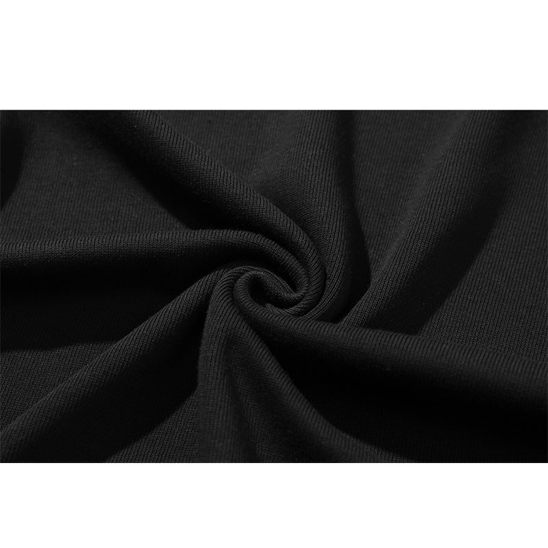 Unisex nan Boxy-Kapuzenpullover mit überlappender Kapuze, verdeckter Kängurutasche und gerippten Bündchen EB