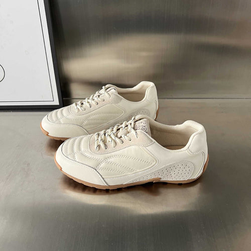 Damen Komfortable Freizeitsneaker mit atmungsaktiver Mesh-Oberfläche und dämpfendem Fußbett EB