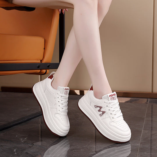 Damen Chunky Sneakers mit komfortablem Plateau und trendigem Design EB