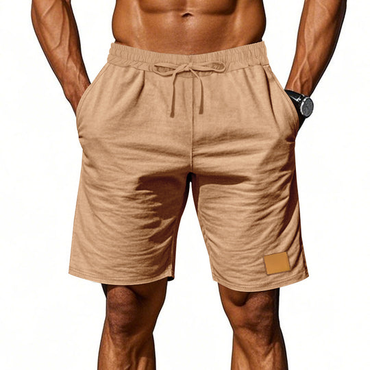 Herren bequeme Sport-Shorts mit elastischem Bund und praktischen Seitentaschen EB