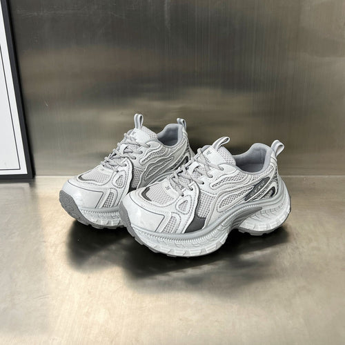 Damen Sportliche Laufschuhe mit innovativem Dämpfungssystem und atmungsaktiven Mesh-Einsätzen EB