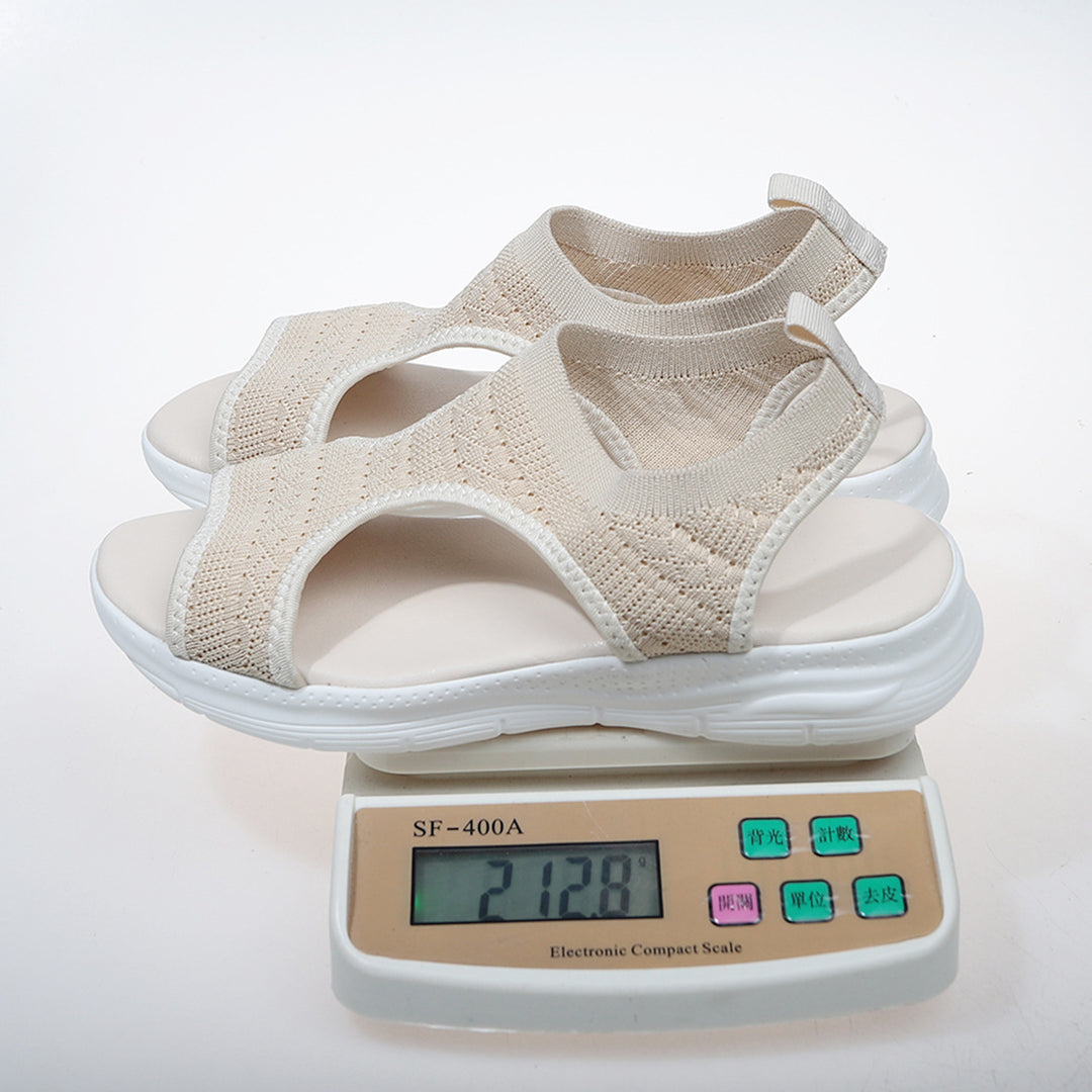 Damen Komfortable Freizeitsandalen EB
