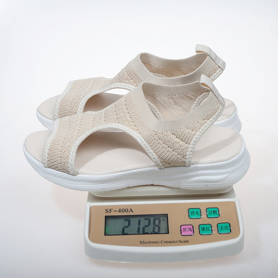 Damen Komfortable Freizeitsandalen EB