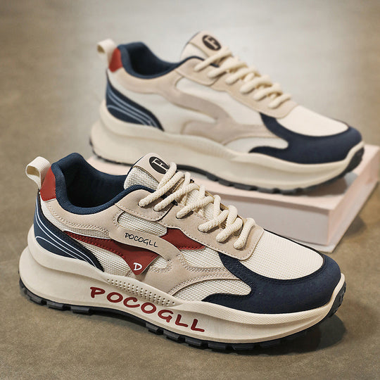 Damen Lauf- und Freizeitschuhe mit modernem Design und dämpfender Sohle EB
