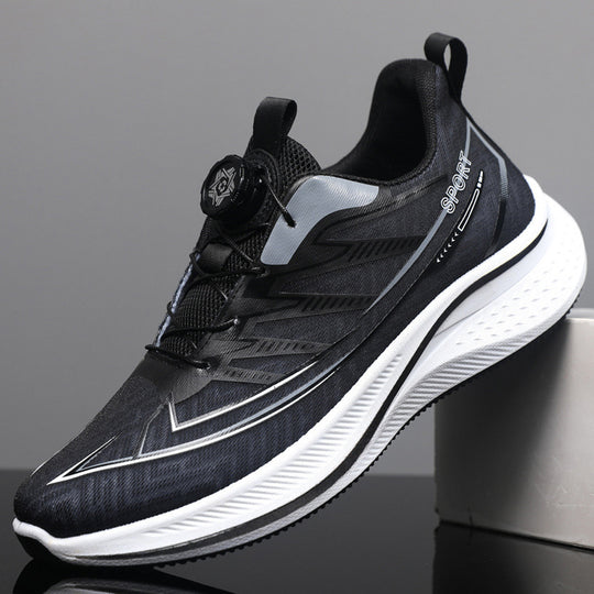 Damen Sportliche Schnürschuhe mit innovativem Verschlusssystem und hochdämpfender Sohle EB