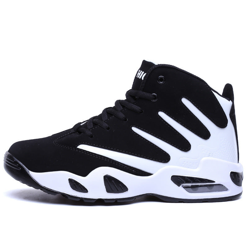 Damen Hochwertige Basketball-Sneaker mit atmungsaktiver Mesh-Konstruktion und dämpfendem Sohlenprofil EB