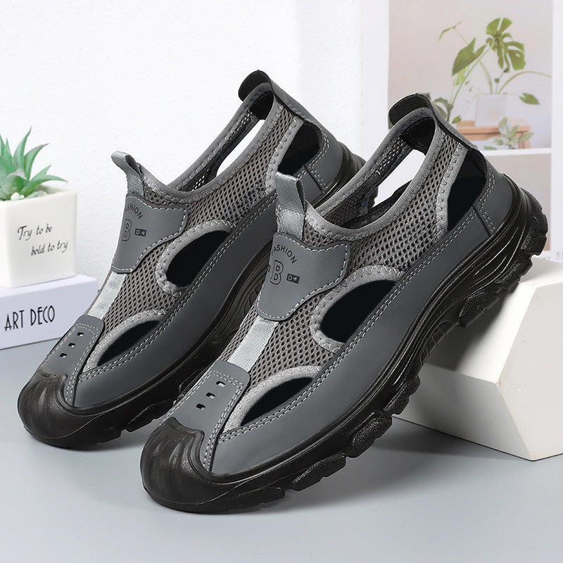 Damen Atmungsaktive Sport-Sandalen mit Flexibilität und rutschfester Sohle EB