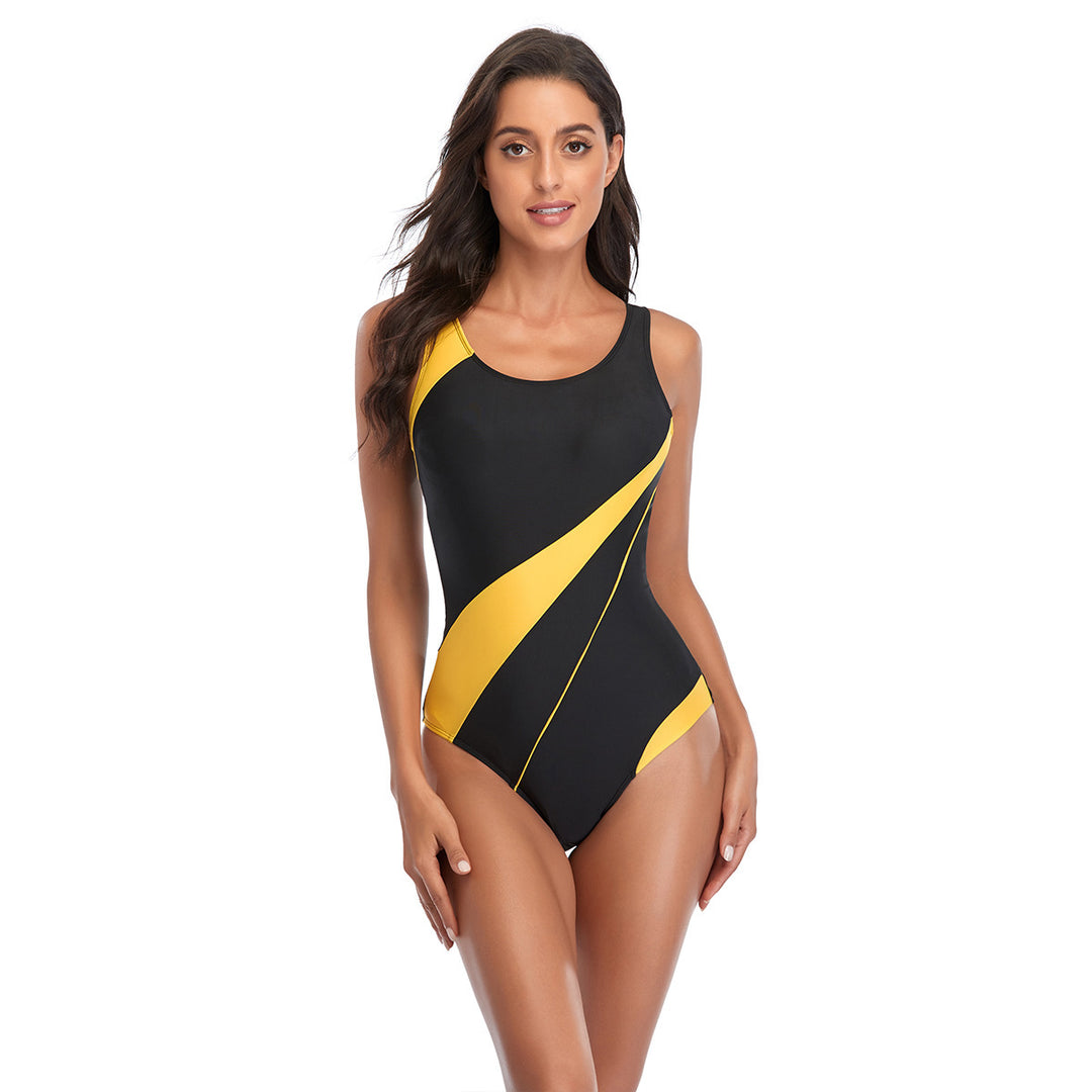 Damen Sportlicher Hochleistungs-Einteiler EB