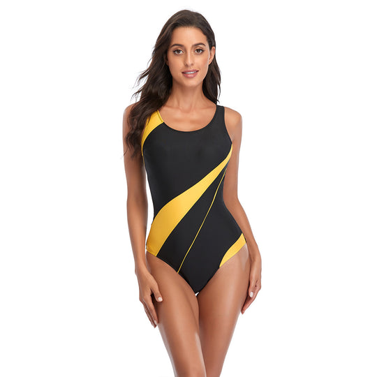 Damen Sportlicher Hochleistungs-Einteiler EB
