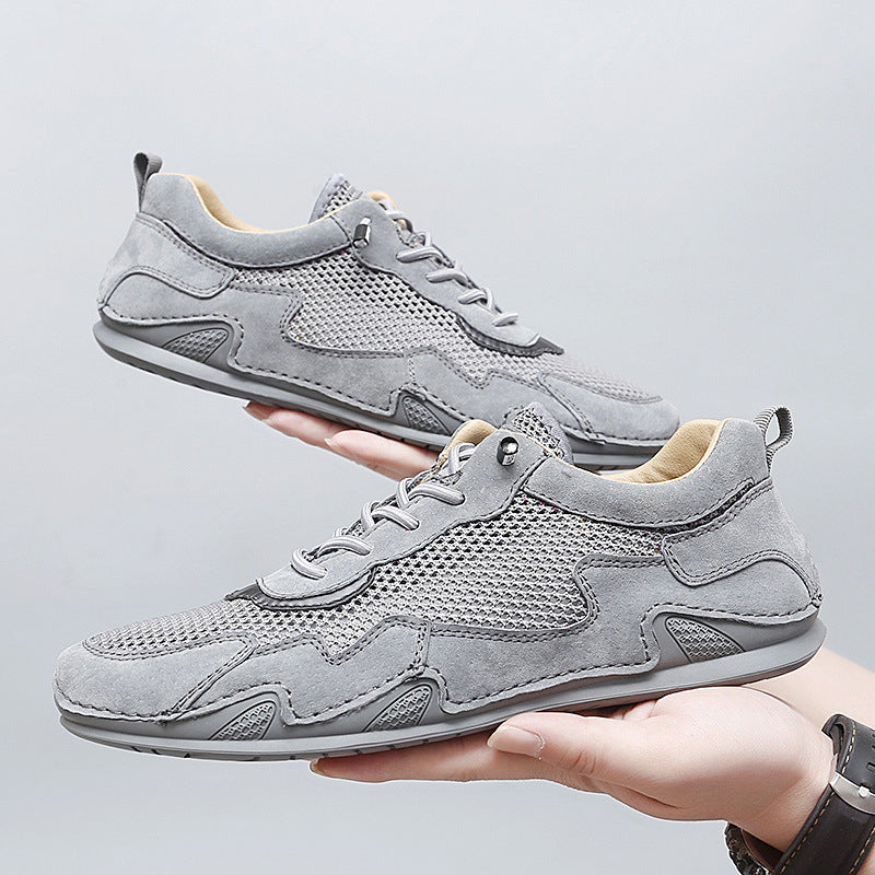Damen Atmungsaktive und bequeme Freizeitsneaker EB