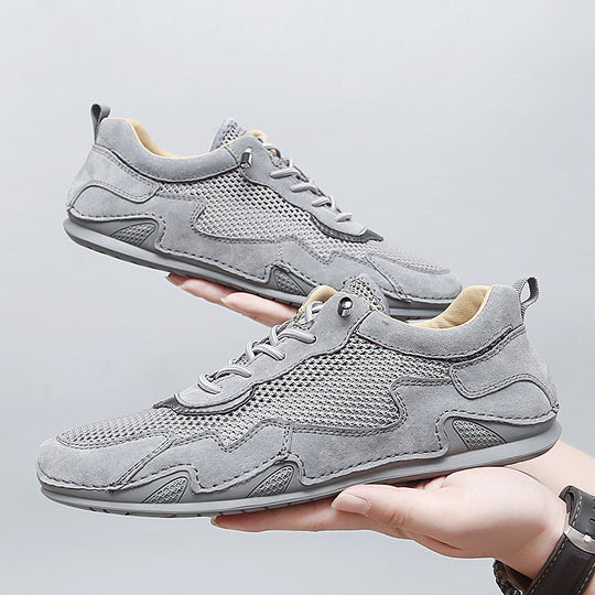 Damen Atmungsaktive und bequeme Freizeitsneaker EB