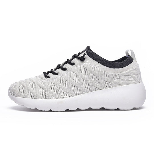 Damen Atmungsaktive Lifestyle Sneakers mit innovativem Gewebe und flexibler Sohle EB