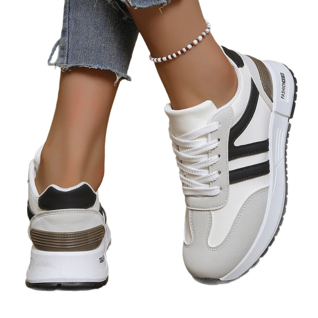 Damen Sportliche Sneakers mit innovativem Design und flexiblem Sohlenprofil EB