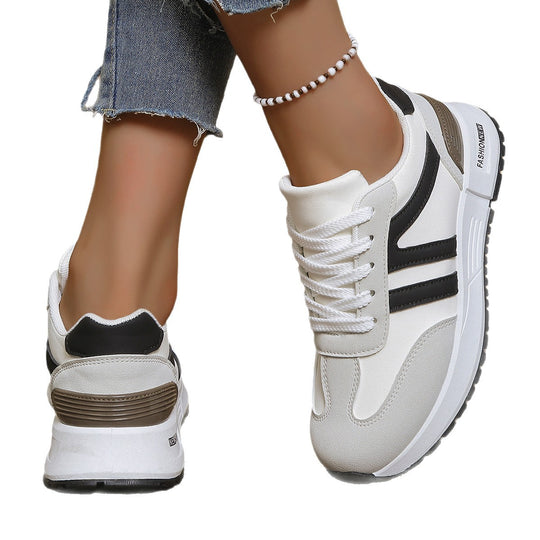 Damen Sportliche Sneakers mit innovativem Design und flexiblem Sohlenprofil EB