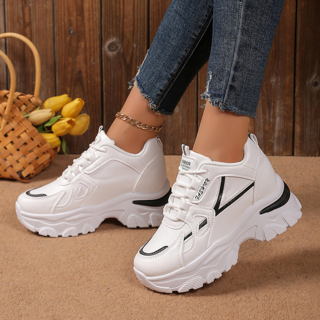 Damen Sportliche Sneaker mit hochdämpfender Sohle EB